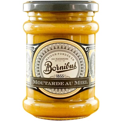 Bornibus Горчица 270 g, с мед, BORNIBUS (BORBS1865)