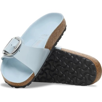 Birkenstock Кожени чехли Birkenstock Madrid Big Buckle в синьо 1030363 (1030363)