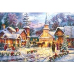 Castorland Пъзел-пощенска картичка Castorland от 24 части - Вярата се простира дълбоко