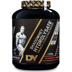 DY Nutrition ShadoWhey Hydrolysate, ягода и банан, 2270 g, Dorian Yates Nutrition