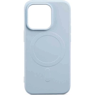 Aiino - Alma Recycled case with magnet for iPhone 15 Pro - Light modré