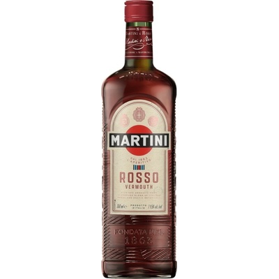 Martini Rosso 14,5% 0,75 l (čistá fľaša)