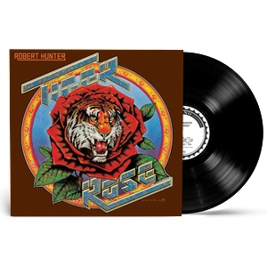 Warner Hunter Robert: Tiger rose - Vinyl (LP) (088827)