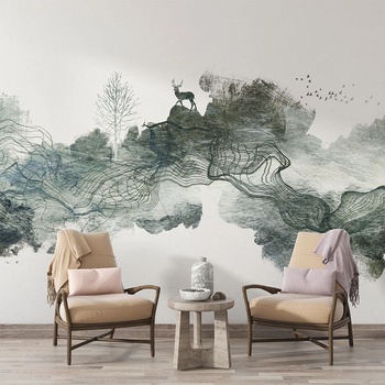 Art gift Фототапет Сенки