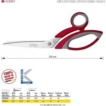 Kretzer FINNY ZIPZAP
