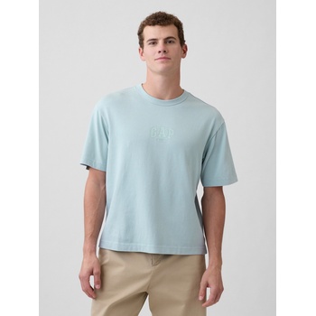 GAP Скъсена тежка тениска с лого 1969 GAP GAP | Sin | МЪЖЕ | XS