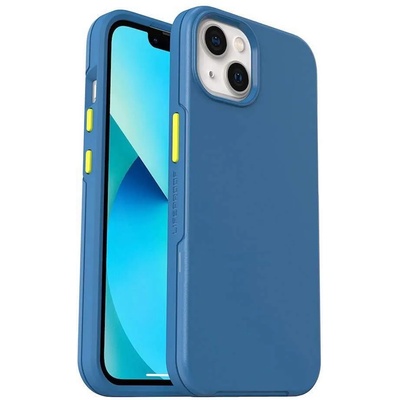 LifeProof See Case with MagSafe - хибриден удароустойчив кейс с вграден магнитен конектор (MagSafe) за iPhone 13 (син)