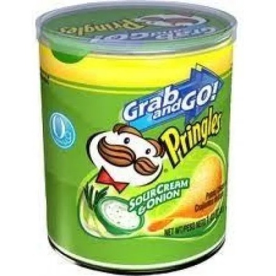 Pringles Чипс Pringles сметана и лук 40гр