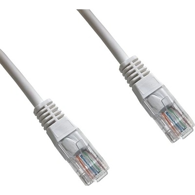 Datacom 15917 patch, UTP, Cat6, 1m, bílý