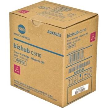 Konica Minolta Тонер за Konica Minolta Bizhub C3110 - Magenta - TNP51M - Заб. : 5 000k (TNP51M)