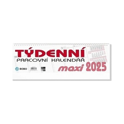 Pracovní Maxi stolní 2025