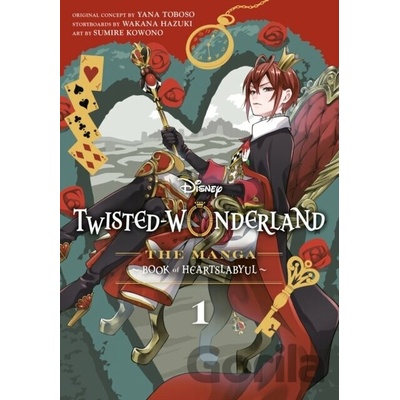 Random House Disney Twisted-Wonderland: Book of Heartslabyul 1 (The Manga)