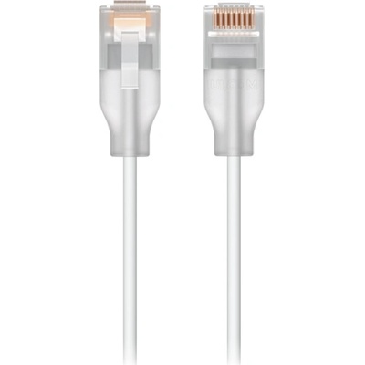 Ubiquiti UACC-Cable-Patch-EL-1M-W - Nano-thin patch cable 2.5 GbE (UACC-CABLE-PATCH-EL-1M-W)