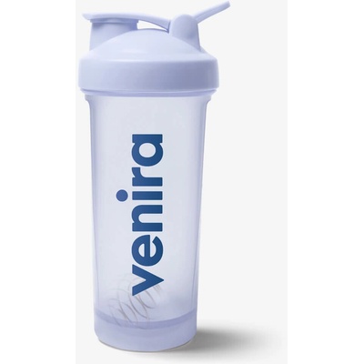 VENIRA shaker PRO s poutkem, modrý - 600 ml