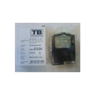 TB páska kompatib. s OKI ML320, Black