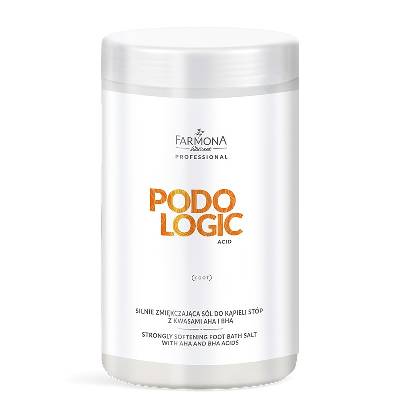 ACTIVESHOP KYSELINA PODOLOGICKÁ FARMONA Silně změkčující sůl do koupele na nohy s kyselinami AHA a BHA 1500 g