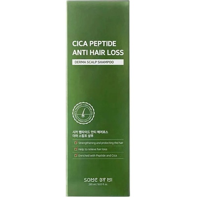 Some By Mi Cica Peptide Anti Hair Loss Derma Scalp Shampoo 285 ml