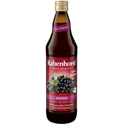Rabenhorst Šťáva arónie 100% Bio 0,75 l