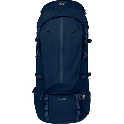 Norrøna Трекинг раница Norrøna Femund Synkron4 80 Pack Walking backpack - Indigo Night - размер One Size (505-0883-0111)