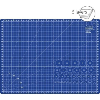 Texi Подложка за рязане 60 x 45 cm Blue (TEXI BLUE 60X45)