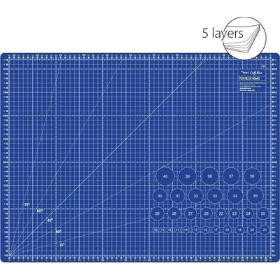 Texi Подложка за рязане 60 x 45 cm Blue (TEXI BLUE 60X45)
