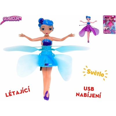 Mikro Trading Glamour panenka víla 19cm