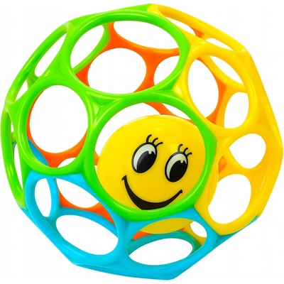SMILY PLAY Chrastítko míček koule kousátko