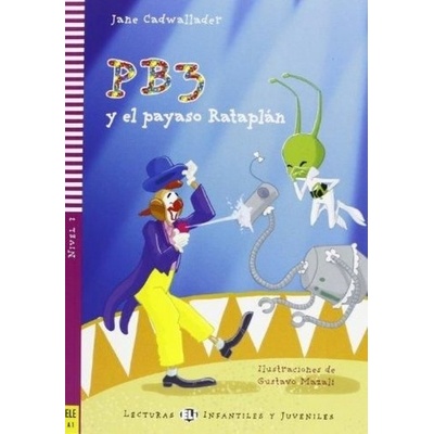 PB3 y el payaso Rataplán A1