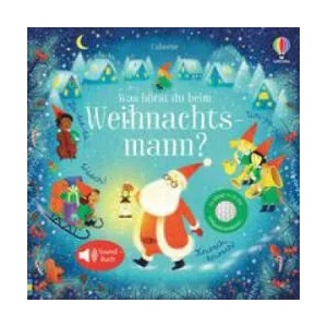 Was hörst du beim Weihnachtsmann? | Violeta Dabija (ISBN: 9781789414912)