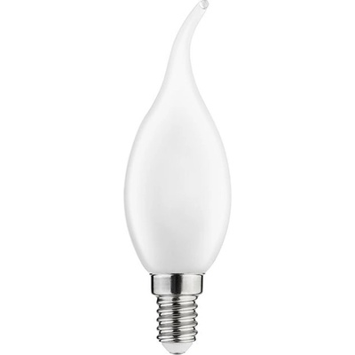 GTV LED žiarovka E14 4W LD-C35FL4M-40L plamienková 4000K