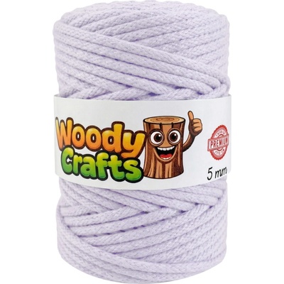 Woody Crafts Woody PREMIUM 5 mm (100m) - Mléčná borůvka (Milky blueberry )
