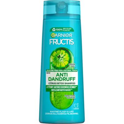 Garnier Fructis Anti Dandruff Citrus Detox Shampoo 250 ml