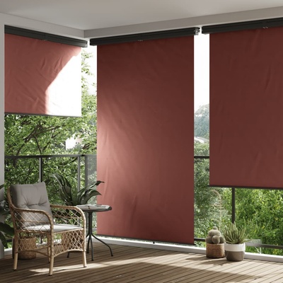 Greatstore Balkonová zástěna 170 x 250 cm hnědá