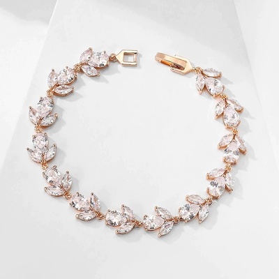 Éternelle Swarovski Elements Daniele Gold NR-FSBP2178-1 zlatá