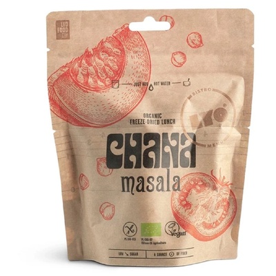 Lyo food Organická Chana Masala 270g