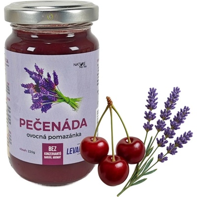 Nature NoTea sro Pečenáda Levanduľová višňa 220 g