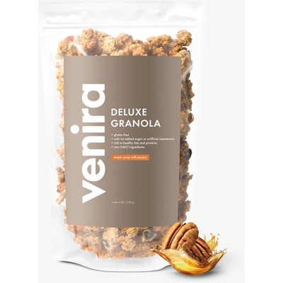 Venira deluxe granola, javorový sirup a pekany 350 g