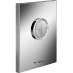 Schell Compact II - WC с промиване под налягане, издание ND за вграден монтаж, хром 028140699 (028140699)