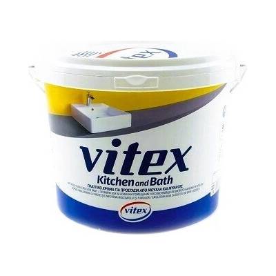 Vitex Kitchen & Bath, емулсионна боя за влажни помещени 3Л (1003891v)
