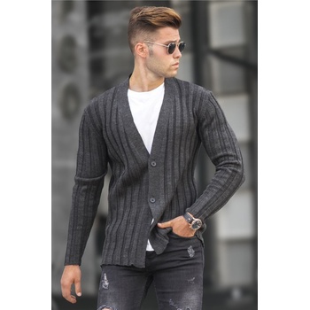 Madmext Мъжка жилетка 5192 - Антрацид #310598 (310598_Антрацит)