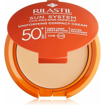 Rilastil Sun System kompaktný make-up SPF50+ beige 10 g
