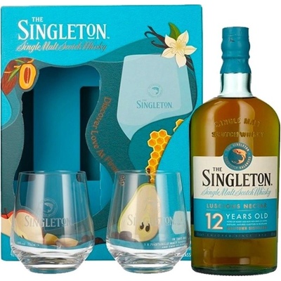 Singleton of Dufftown 12y 40% 0,7 l (dárkové baleni 2 sklenice)