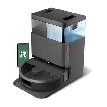 iRobot Roomba Plus 505 Combo & AutoWash Dock Black (N185040)