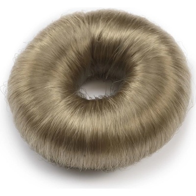 BraveHead Synthetic Hair Bun Blond L 8 cm Pomůcka pro tvorbu drdolu