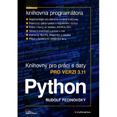 Python - knihovny pro práci s daty - Rudolf Pecinovský
