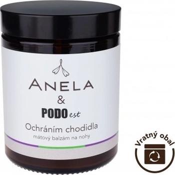 Anela "Ochráním chodidla" Mátový balzám na nohy 180 ml