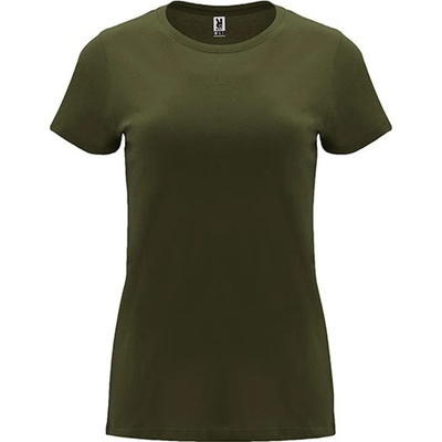 Roly Capri Dámske tričko CA6683 Army Green