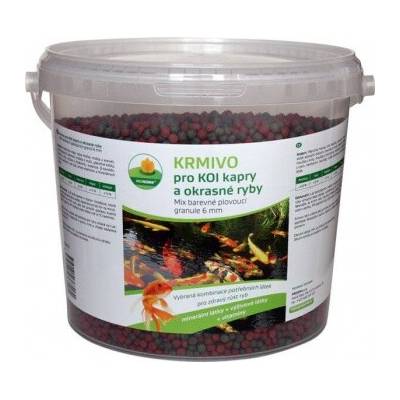 Proxim krmivo pro Koi kapry a okrasné ryby 6 mm 5 l