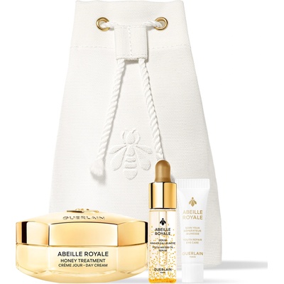 Guerlain КОМПЛЕКТ GUERLAIN Abeille Royale Youth Repair Age-Defying Programme Дневен крем дамски 50ml