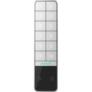 Ajax Systems 99967.286. WH1 Клавиатура на открито KeyPad Jeweller - бяла (99967.286.WH1)